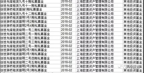 其它类私募基金+融资租赁，创新融资组合