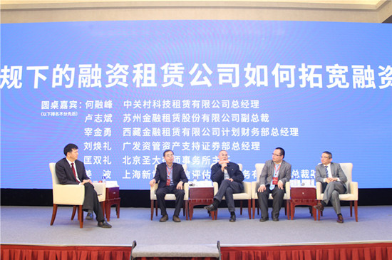 第三届中国融资租赁创新与发展高峰论坛在京召开