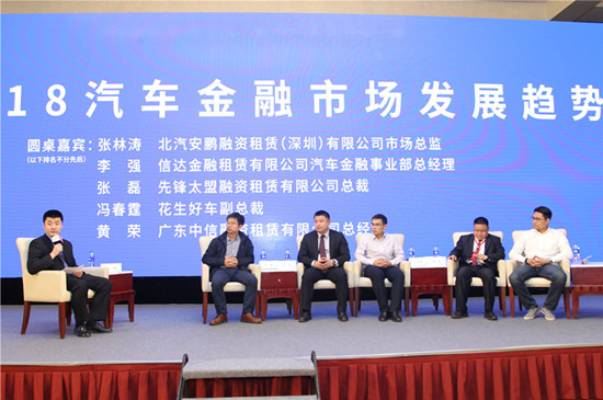 第三届中国融资租赁创新与发展高峰论坛在京召开