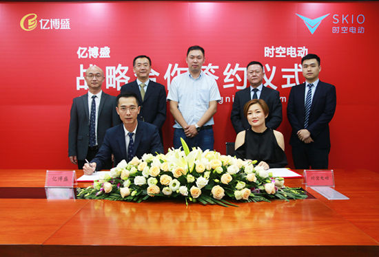 协会理会单位前海亿博盛融资租赁—强强携手，共拓新能源网约车大市场