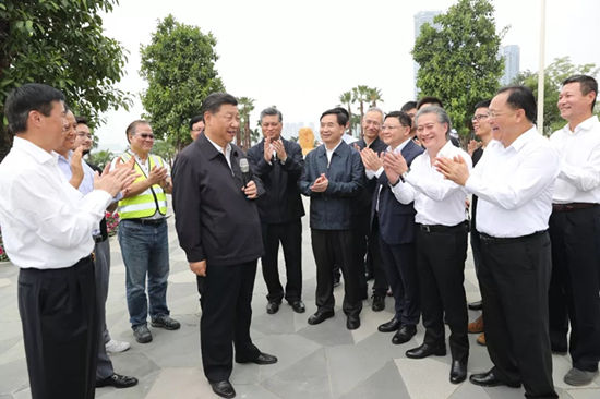习近平强调:经济特区成功经验要坚持并不断完善