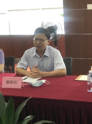 【协会动态】“党建引领，合规发展” ----深圳市新兴金融行业党委专职书记赖群阳同志带队莅临协会调研指导工作