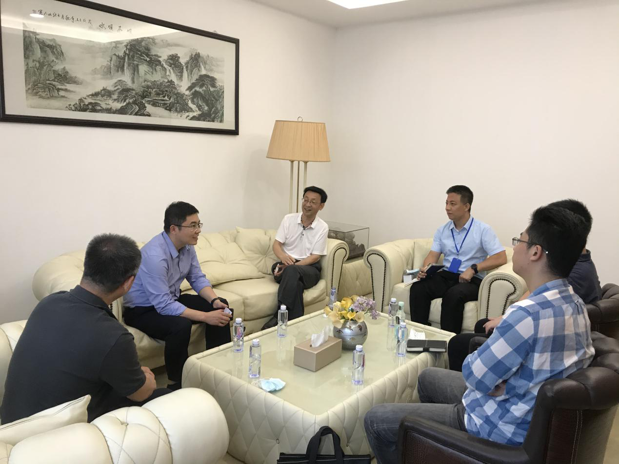 【协会动态】江西省地方金融监督管理局、江西省租赁保理行业协会到访我会