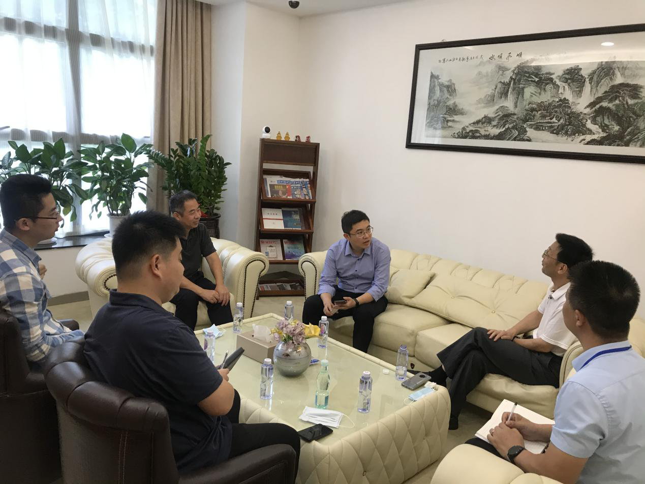 【协会动态】江西省地方金融监督管理局、江西省租赁保理行业协会到访我会