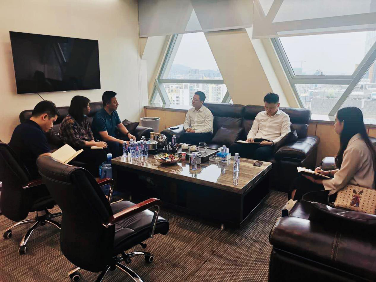 【党建动态】协会走访会员单位——深圳市天诚融资租赁有限公司