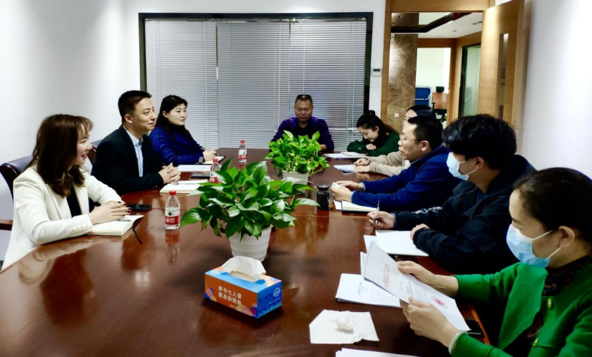 [协会简讯]协会与深圳市南山区、罗湖区金融工作部门开展工作交流