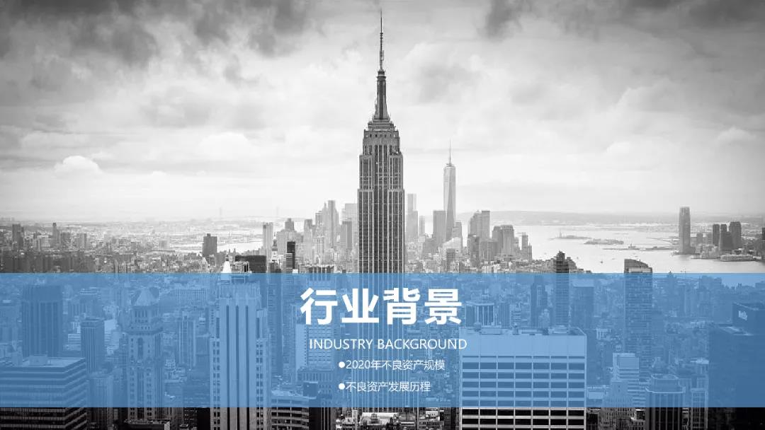 2020年中国金融不良资产行业研究报告