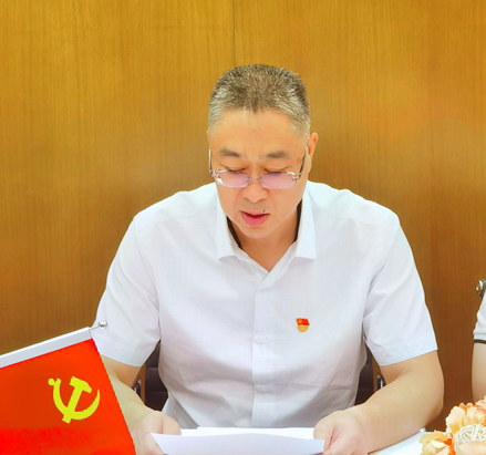 中共友联国际融资租赁（深圳）有限公司党支部成立会议顺利召开