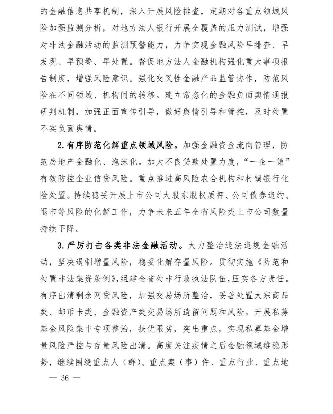 【政策传播】（含融资租赁）福建省人民政府关于印发福建省“十四五”金融业发展专项规划的通知