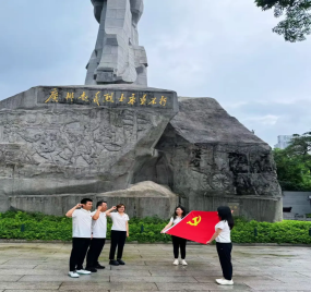【会员动态】山能租赁开展“不忘初心 牢记使命”广州红色教育研学主题党日活动